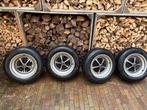 Classic Mustang banden/velgen 15 inch, Ophalen, Gebruikt, 15 inch, Zomerbanden
