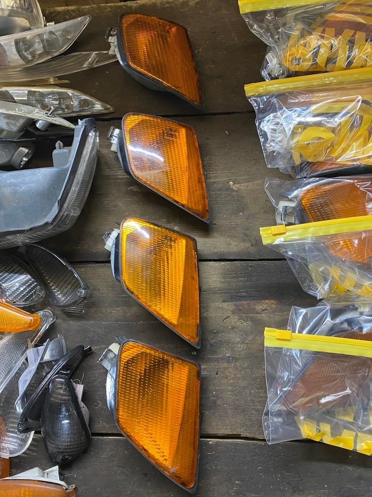 Piaggio skr knipperlicht rechts 50cc 70cc 125cc 180cc, Ophalen of Verzenden