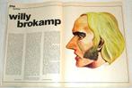 Tijdschriftartikel over Willy Brokamp uit 1972 MVV, Ophalen of Verzenden, Gebruikt, Overige binnenlandse clubs, Boek of Tijdschrift
