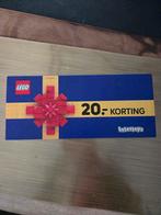 Intertoys 20 euro kortingsbon, Eén persoon, Kortingsbon