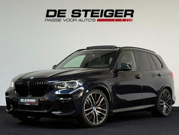 BMW X5 XDrive45e High Executive M-Sport Pano Luchtvering Sfe beschikbaar voor biedingen