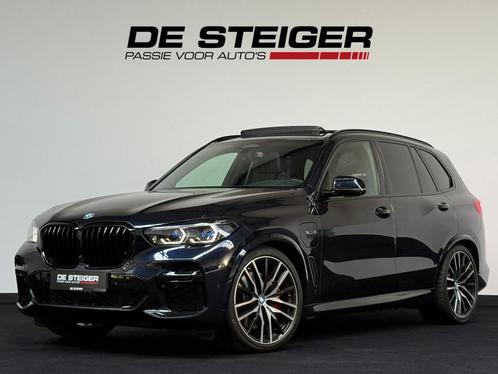 BMW X5 XDrive45e High Executive M-Sport Pano Luchtvering Sfe, Auto's, BMW, Bedrijf, Te koop, X5, 360° camera, 4x4, ABS, Achteruitrijcamera