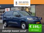 Citroën Berlingo Van GB 1.5 BlueHDi 130pk S&S L € 11.750,, Auto's, Bestelauto's, Stof, Euro 6, 4 cilinders, Citroën