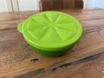 Tupperware citrusbakje, Huis en Inrichting, Keuken | Tupperware, Ophalen of Verzenden, Groen