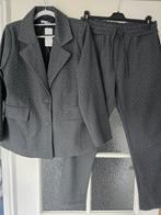Nieuw pak grijs glitter 42 44, Ophalen of Verzenden, Nieuw, Maat 42/44 (L), Grijs