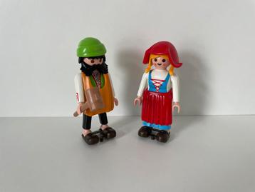 Middelbergse herbergier en vrouw beschikbaar voor biedingen