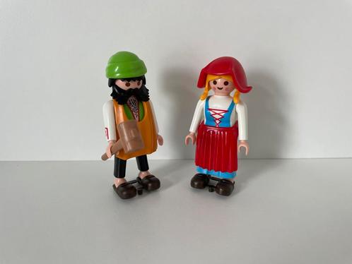 Middelbergse herbergier en vrouw, Kinderen en Baby's, Speelgoed | Playmobil, Nieuw, Complete set, Ophalen of Verzenden