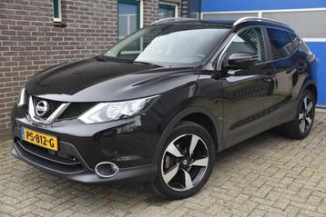 Nissan Qashqai 1.2 N-Connecta beschikbaar voor biedingen