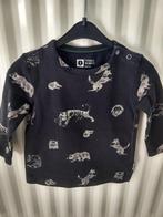 Tumble 'n Dry, jongens t-shirt, maat 68, blauw met dieren, Tumble 'n Dry, Ophalen of Verzenden, Zo goed als nieuw, Jongetje