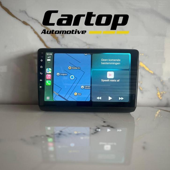 Fiat Ducato Android Navigatie 9 Inch CarPlay 2012-2021, Auto diversen, Autoradio's, Zo goed als nieuw, Ophalen of Verzenden