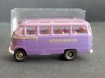 Mercedes Benz L319 Steigenberger Omnibus 1:87 Brekina Pol, Brekina, Ophalen of Verzenden, Zo goed als nieuw