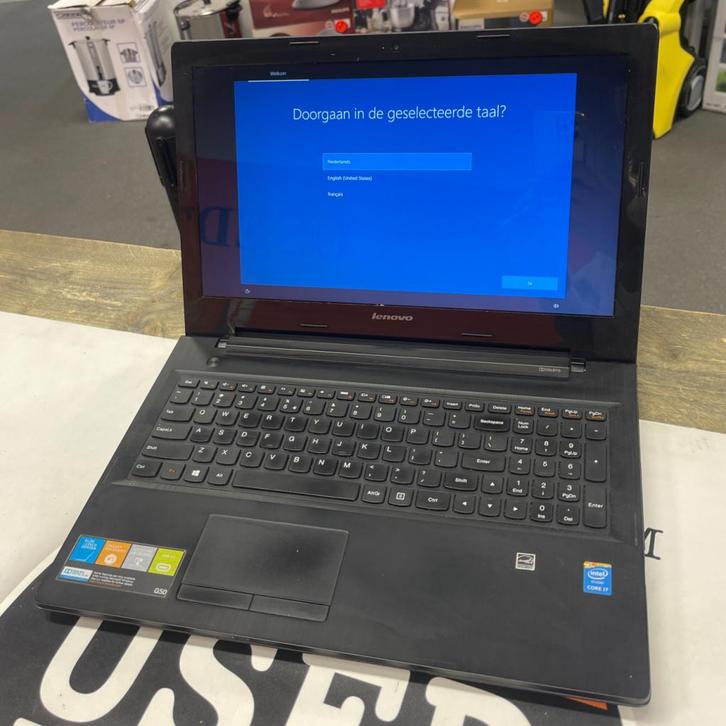 Lenovo G50-70 Laptop - 8GB 512GB - i7-4e Gen - Nette staat, Computers en Software, Windows Laptops, Zo goed als nieuw