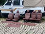 Orginele leren LandRover Defender stoelen met bekleding, Auto-onderdelen, Ophalen of Verzenden, Gebruikt, Land Rover