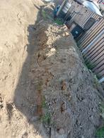 Gratis zwart  zand af te,halen  ongeveer  4 kuub, Tuin en Terras, Zand, Ophalen, Gebruikt