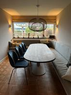 Prachtig notenhouten blad met/zonder poot!, 200 cm of meer, Zo goed als nieuw, Rechthoekig, 50 tot 100 cm