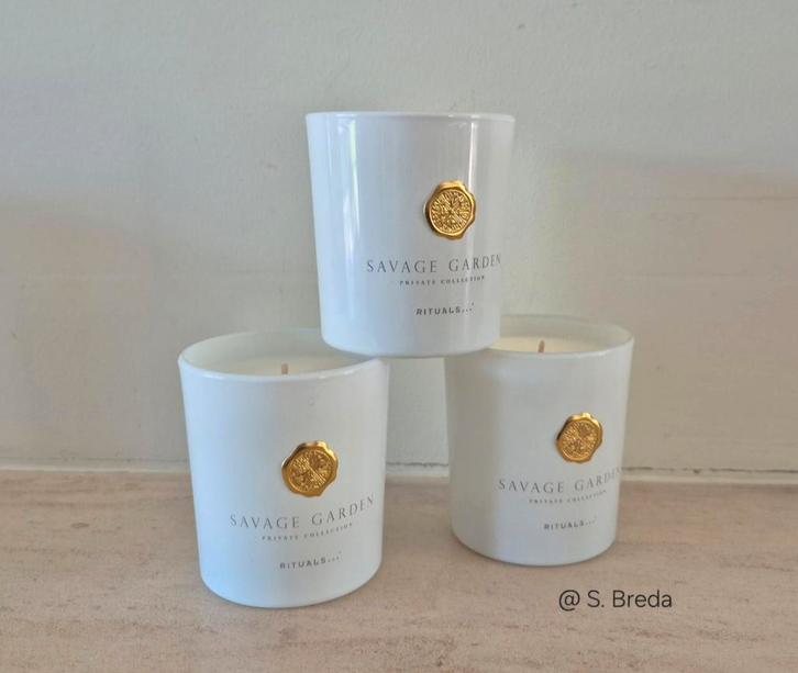 Rituals | Savage Garden | Geurkaars 140 gram kaars ZD, Huis en Inrichting, Woonaccessoires | Kandelaars en Kaarsen, Nieuw, Kaars