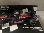 ✅ Jaime Alguersuari 1:43 2010 Scuderia Toro Rosso STR5 F1, Ophalen of Verzenden, Nieuw, Formule 1