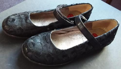Crocodilino Zwarte ballerina’s - maat 35, Kinderen en Baby's, Kinderkleding | Schoenen en Sokken, Gebruikt, Schoenen, Meisje, Ophalen