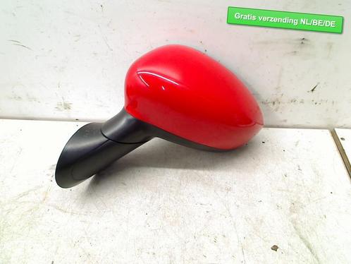 SPIEGEL LINKS rood Fiat 500 (312) (01-2007/12-2012), Auto-onderdelen, Spiegels, Fiat, Gebruikt