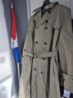 Nieuw: regenjas DT uniform Landmacht trenchcoat, Verzamelen, Militaria | Algemeen, Ophalen, Landmacht, Nederland, Kleding of Schoenen