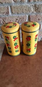 Retro beschuittrommels, Ophalen, Gebruikt