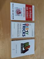 Setje van 3 - IJs verkopen, Dirty Tricks en MBA in 80min, Ophalen of Verzenden, Zo goed als nieuw, Pacelle van Goethem