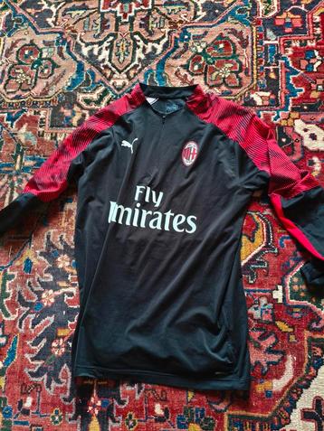 AC Milan Puma trainingsjack Voetbal shirt M beschikbaar voor biedingen
