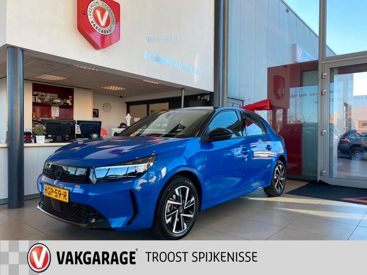 Opel Corsa 1.2 Turbo GS,Apple Carplay Android/Auto,Achteruit, Auto's, Opel, Bedrijf, Te koop, Corsa, ABS, Achteruitrijcamera, Airbags