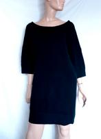 DOROTHEE SCHUMACHER Jurk , Maat 42 , WOL , CASHMERE, Kleding | Dames, Verzenden, Zwart, Maat 42/44 (L), Zo goed als nieuw