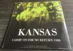 Vinyl LP Kansas – Carry On For No Return 1980, Cd's en Dvd's, Ophalen of Verzenden, 12 inch, Nieuw in verpakking