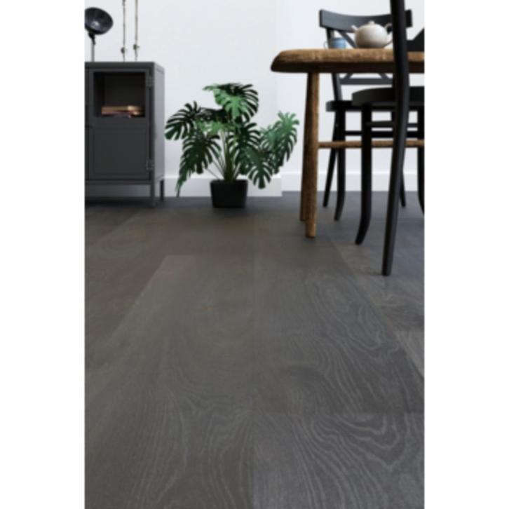 Laminaat bruynzeel Zogenaamd zwart (39), Huis en Inrichting, Stoffering | Vloerbedekking, Nieuw, Laminaat, Zwart, 25 tot 50 m²