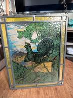 Glas in Lood Raam - 28x22cm, Ophalen of Verzenden