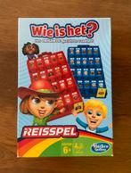 Reisspel Wie is het, Ophalen, Nieuw