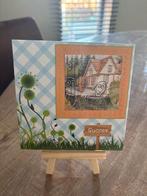 handgemaakte kaart 625, Hobby en Vrije tijd, Kaarten | Zelfgemaakt, Ophalen of Verzenden, Nieuw, Overige thema's