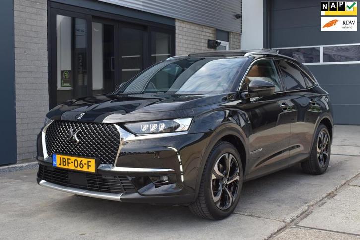 DS 7 Crossback 1.6 PureTech OPERA | PANO | 1E EIG | LEDER |, Auto's, DS, Bedrijf, Te koop, DS 7, 360° camera, ABS, Achteruitrijcamera