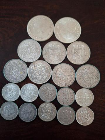 complete serie zilveren munten juliana beschikbaar voor biedingen