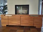massief houten dressoir, Huis en Inrichting, Kasten | Dressoirs, Ophalen, Met deur(en), 150 tot 200 cm, Zo goed als nieuw