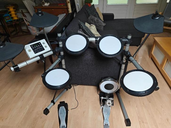 Hayman DD-03 elektronisch drumstel, Muziek en Instrumenten, Drumcomputers, Gebruikt, Overige merken, Ophalen