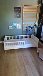 Peuterbed Petit Amelie + matras, 140 bij 70 cm kinderbed wit, Kinderen en Baby's, 140 tot 160 cm, Gebruikt, Ophalen of Verzenden