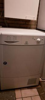 Indesit condensdroger, Witgoed en Apparatuur, 6 tot 8 kg, Ophalen of Verzenden, Zo goed als nieuw, Condens