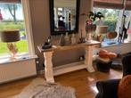 Mooie brocante landelijke side table, Huis en Inrichting, 100 tot 150 cm, Nieuw, Ophalen of Verzenden, 25 tot 50 cm
