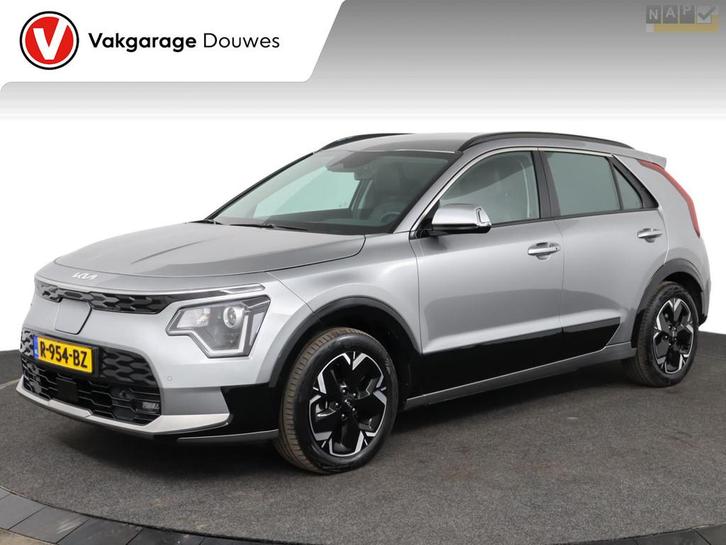 Kia Niro EV DynamicLine 64.8 kWh | NAP | Automaat | ACC | Ca, Auto's, Kia, Bedrijf, Te koop, Niro, ABS, Achteruitrijcamera, Airbags