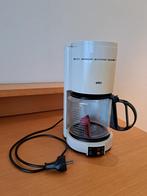 Braun koffiezetapparaat, Witgoed en Apparatuur, Koffiezetapparaten, Ophalen, Afneembaar waterreservoir, Overige modellen, 10 kopjes of meer