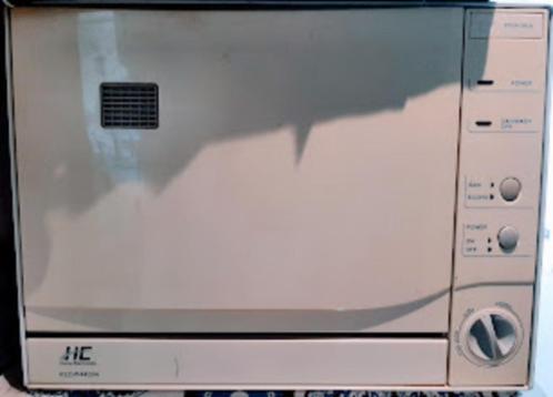 Kleine vaatwasmachine HC Home Electronics HEDW44004, Witgoed en Apparatuur, Vaatwasmachines, Zo goed als nieuw, Vrijstaand, Minder dan 85 cm