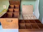 Houten sorteerdoos en houten sorteerkist, Ophalen of Verzenden, Gebruikt