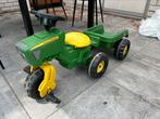 John Deere traptractor met aanhanger, Ophalen, Zo goed als nieuw, Overige merken