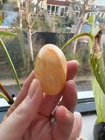 Gele Agaat Hand Steen, Ophalen of Verzenden