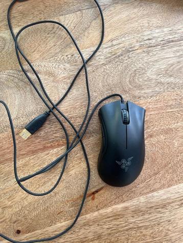 Razer DeathAdder Chroma – RGB gaming muis – goede staat beschikbaar voor biedingen