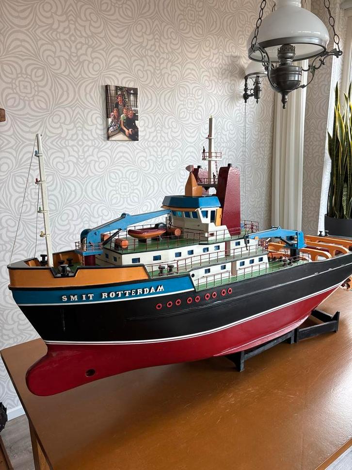 Prachtige modelbouw Smit Rotterdam, Hobby en Vrije tijd, Modelbouw | Auto's en Voertuigen, Zo goed als nieuw, Overige typen, Groter dan 1:32