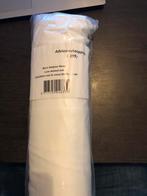 Satijnen dekbed overtrek 240x200, Wit, Dekbedovertrek, Ophalen of Verzenden, Nieuw